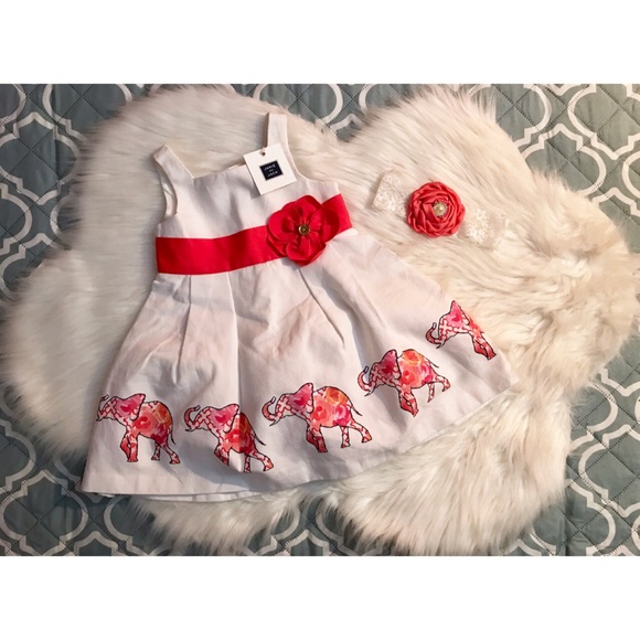 Janie and Jack Dresses Janie And Jack Baby Girl Dress Poshmark